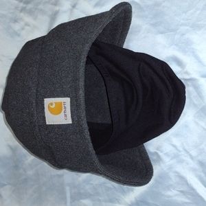 Carhartt Men's 2 in 1 Fleece Hat - Dark gray